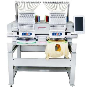 Machine à broder MC Offre Spéciale simple/double tête 9/12/15 aiguilles monogramme à tissage plat